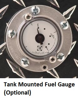 ATI 42 Gallon Rectangle Diesel Auxiliary Fuel Tank