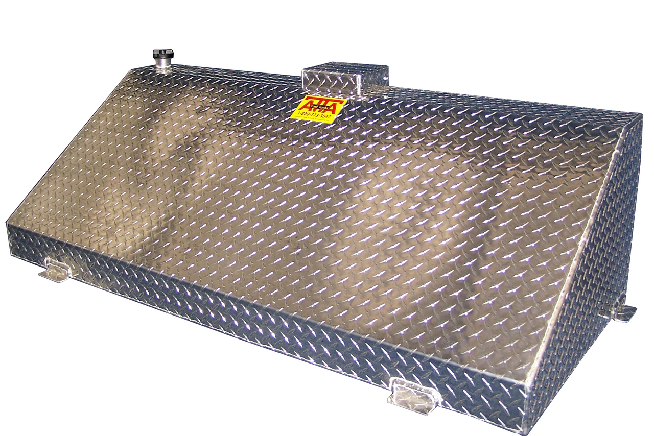 AT60WX, Aluminum 60 Gallon Extreme Wedge Auxiliary Tank, by ATTA, Inc.