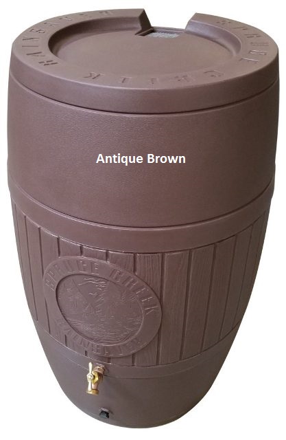 Rain Saver Antique Brown