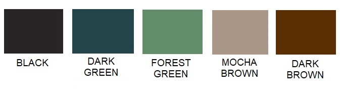 Bushman Tank Colors