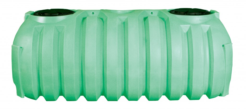 Low Profile Septic Tanks Double Compartment 6097