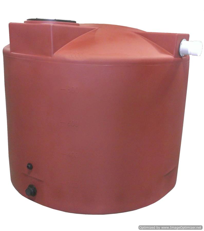 Poly-Mart Rain Harvesting Storage Tank - 1000 Gallon | TankAndBarrel.com