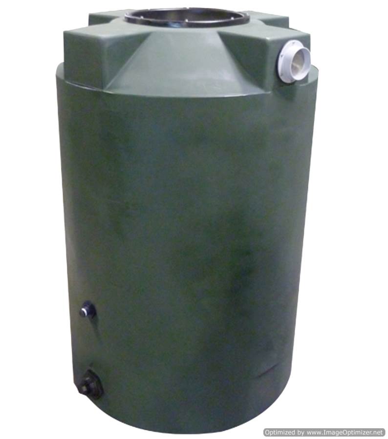 Poly-Mart Rain Harvesting Storage Tank - 200 Gallon | TankAndBarrel.com