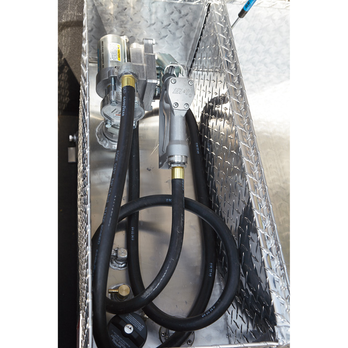  RDS Aluminum Transfer Fuel Tank Toolbox Combo - 48