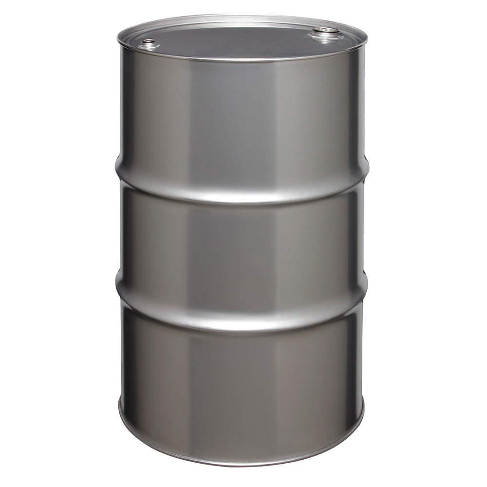 55 Gallon Stainless Drum