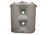 Bushman Slimline Rainwater Tank - 265 Gallon