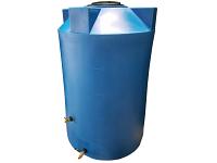 Bushman Rectangle Water Storage Tank - 500 Gallon
