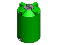 RO Water Storage Tank 4.4 Gallon Bladder Tank for Home Reverse
