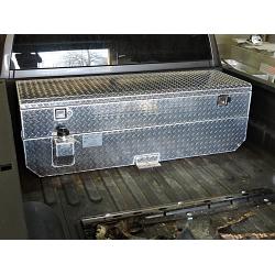 ATTA 50 Gallon Diesel Auxiliary Tank & Toolbox Combo | TankAndBarrel.com