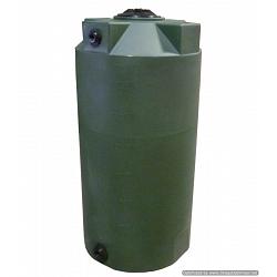 Bushman Vertical Water Storage Tank - 150 Gallon | TankAndBarrel.com