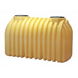 Norwesco Ribbed Single Compartment Double Manhole Septic Tank - 750 ...