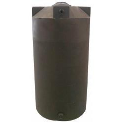 Poly-Mart Vertical Water Storage Tank - 250 Gallon | TankAndBarrel.com