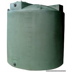 Poly-Mart Vertical Water Storage Tank - 2500 Gallon | TankAndBarrel.com