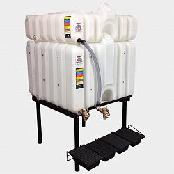 Rhino 45/120 Gallon Gravity Feed Tank System | TankAndBarrel.com