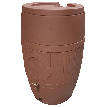 Bushman Spruce Creek Rainsaver Rain Barrel - 54 Gallon 1