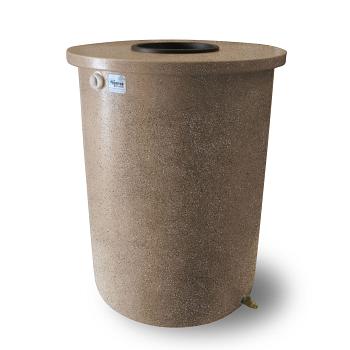 Desert Plastics Villa 200 Gallon Rain Barrel 1