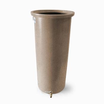 Desert Plastics Villa 65 Gallon Rain Barrel 1