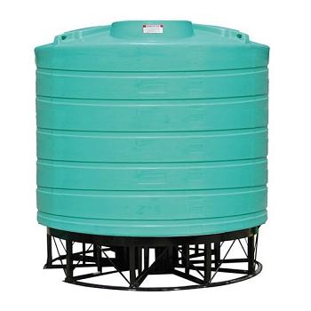 Enduraplas Cone Bottom Tank (With Stand) - 7011 Gallon 1