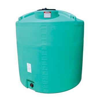 Enduraplas Ribbed Vertical Chemical Storage Tank - 1400 Gallon 1