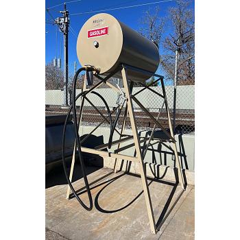 Mills Overhead Fuel Tank (With Stand) - 150 Gallon 1