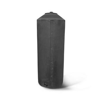 Norwesco Vertical Water Storage Tank (Black) - 100 Gallon 1