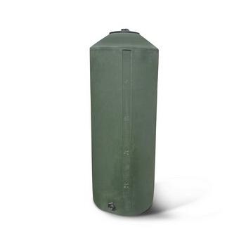 Norwesco Vertical Water Storage Tank (Green) - 100 Gallon 1