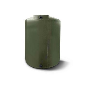 Norwesco Vertical Water Storage Tank (Green) - 1000 Gallon 1