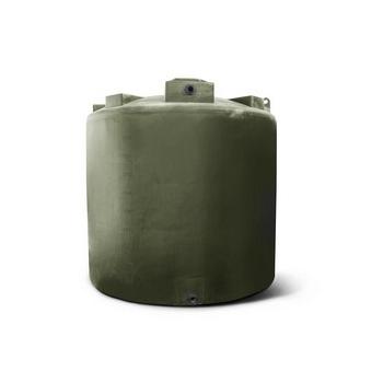 Norwesco Vertical Water Storage Tank (Green) - 2000 Gallon 1