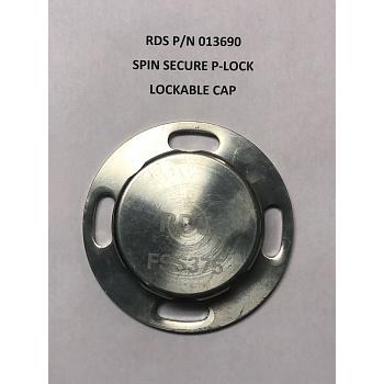 Spin Secure Replacement P-Lock Fill Cap 1