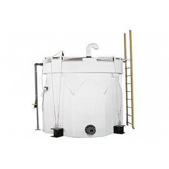 Snyder Double Wall Captor Containment System - 12,500 Gallon HDLPE  (1.9 SG) 1