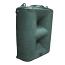 Bushman Slimline Water Tank - 265 Gallon 2