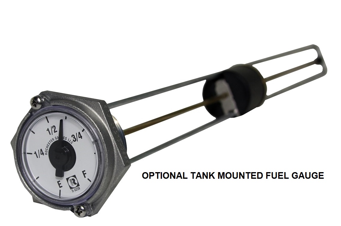 Transfer Flow 40 Gallon Refueling Tank With Bed Liner Coating And